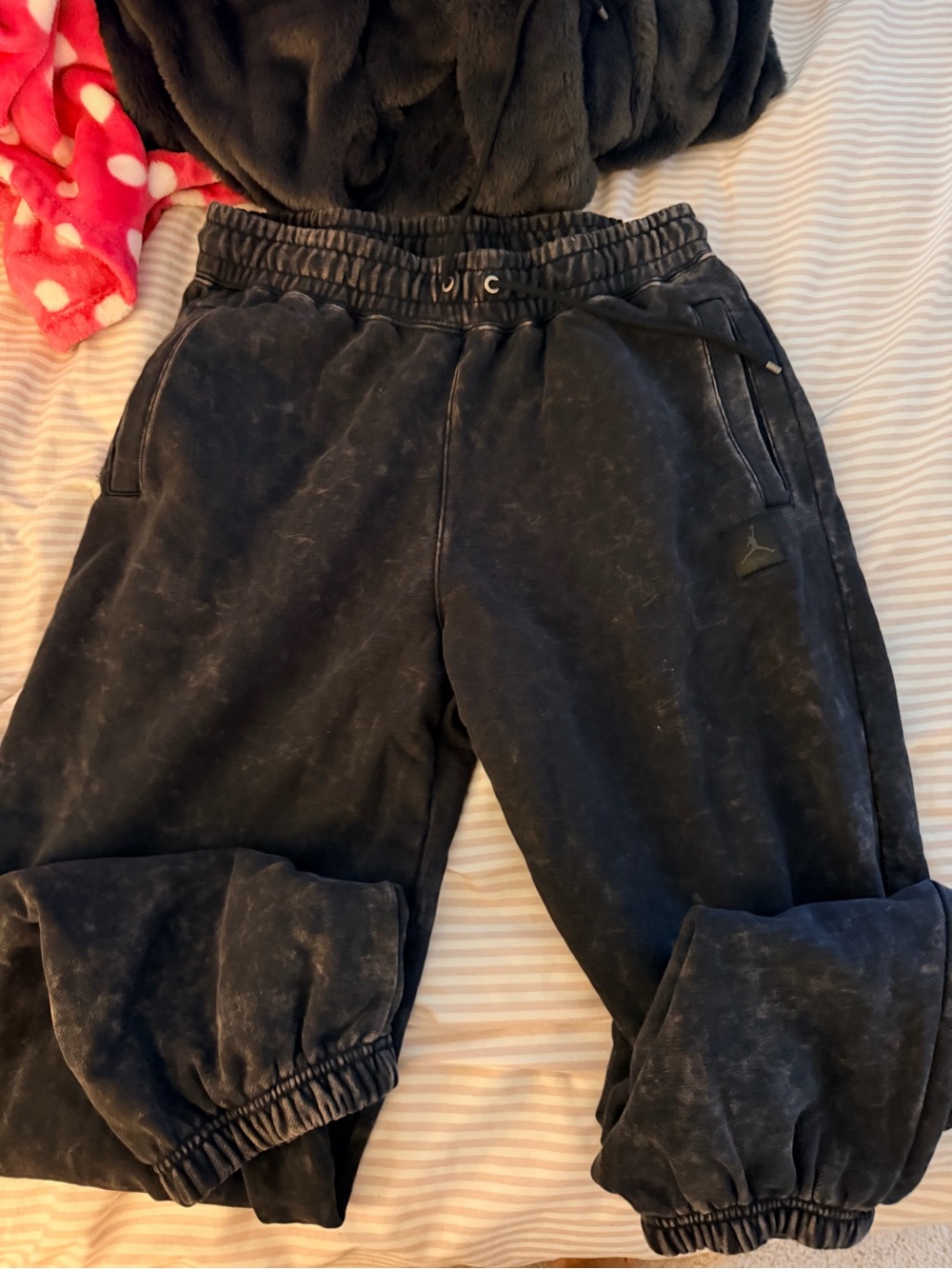 Nike Jordan women’s Black Washed Jogger jogger Pants
